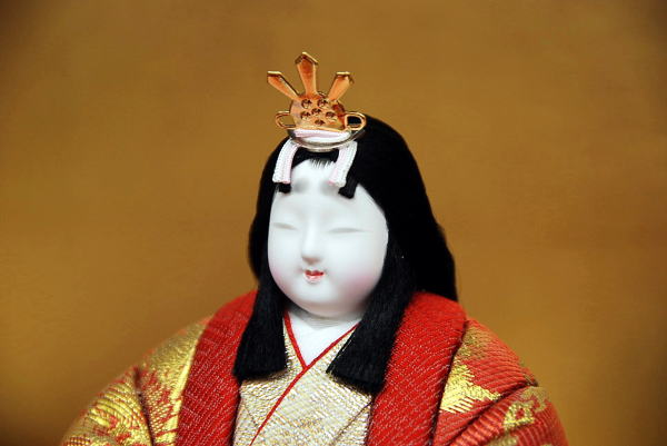 金林 真多呂作 木目込十五人飾｜雛人形・五月人形なら人形の和光