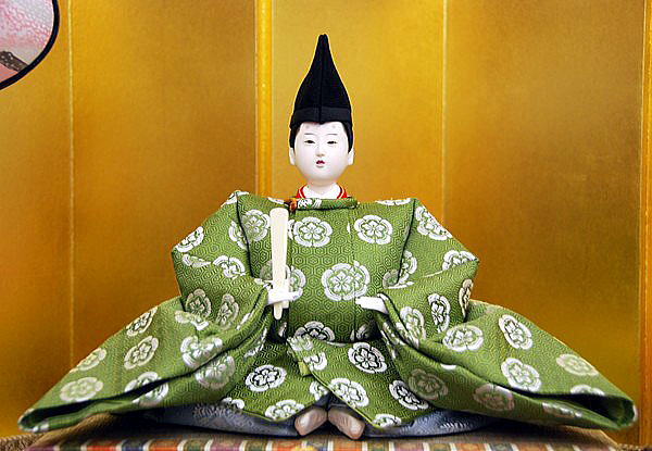 著名作家 平安 寿峰作 親王飾｜雛人形・五月人形なら人形の和光
