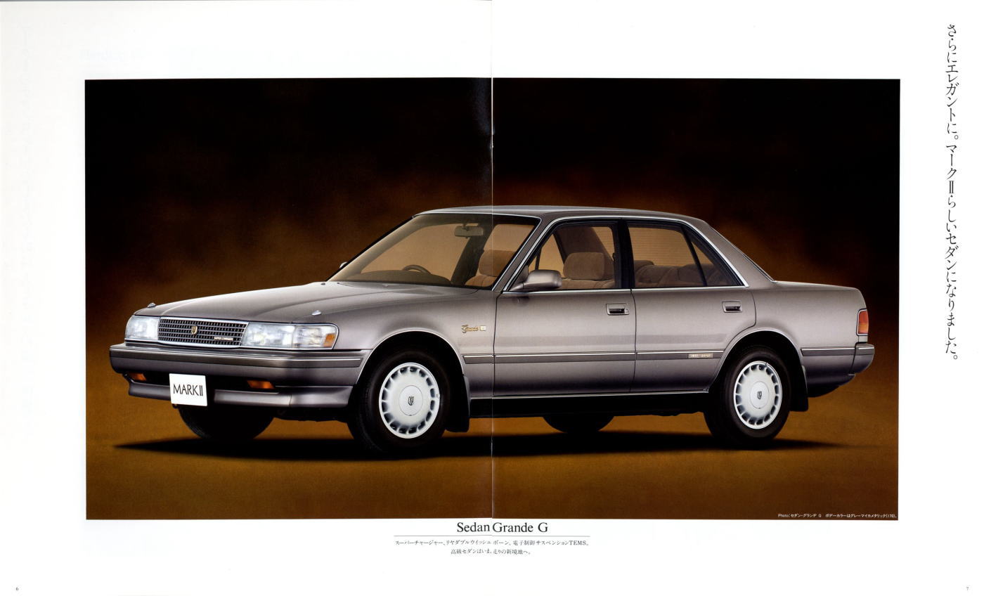 トヨタ 1988 マークⅡ(X80型)