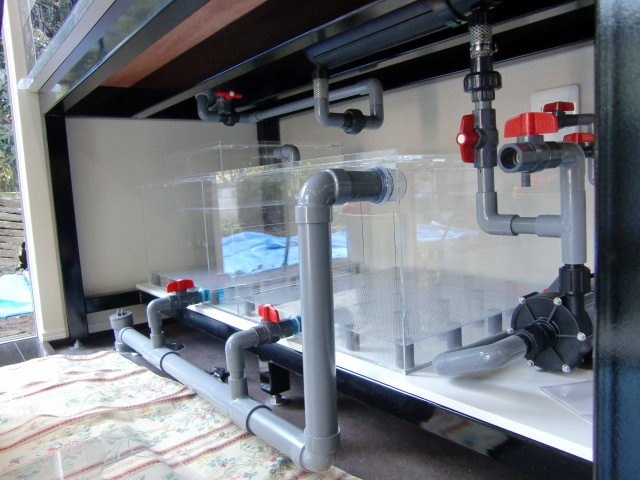 アクアショップしなの 特注品製作例