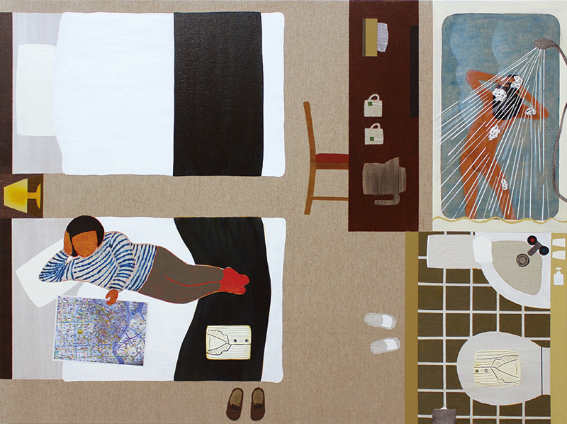 麻生知子さん 猫ドア 2023年 麻生知子さん 猫ドア 2023年 ワタリドリ計画