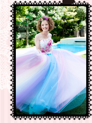 伊藤羽仁衣デザインドレス THE HANY取扱開始！｜岐阜・名古屋の貸衣裳