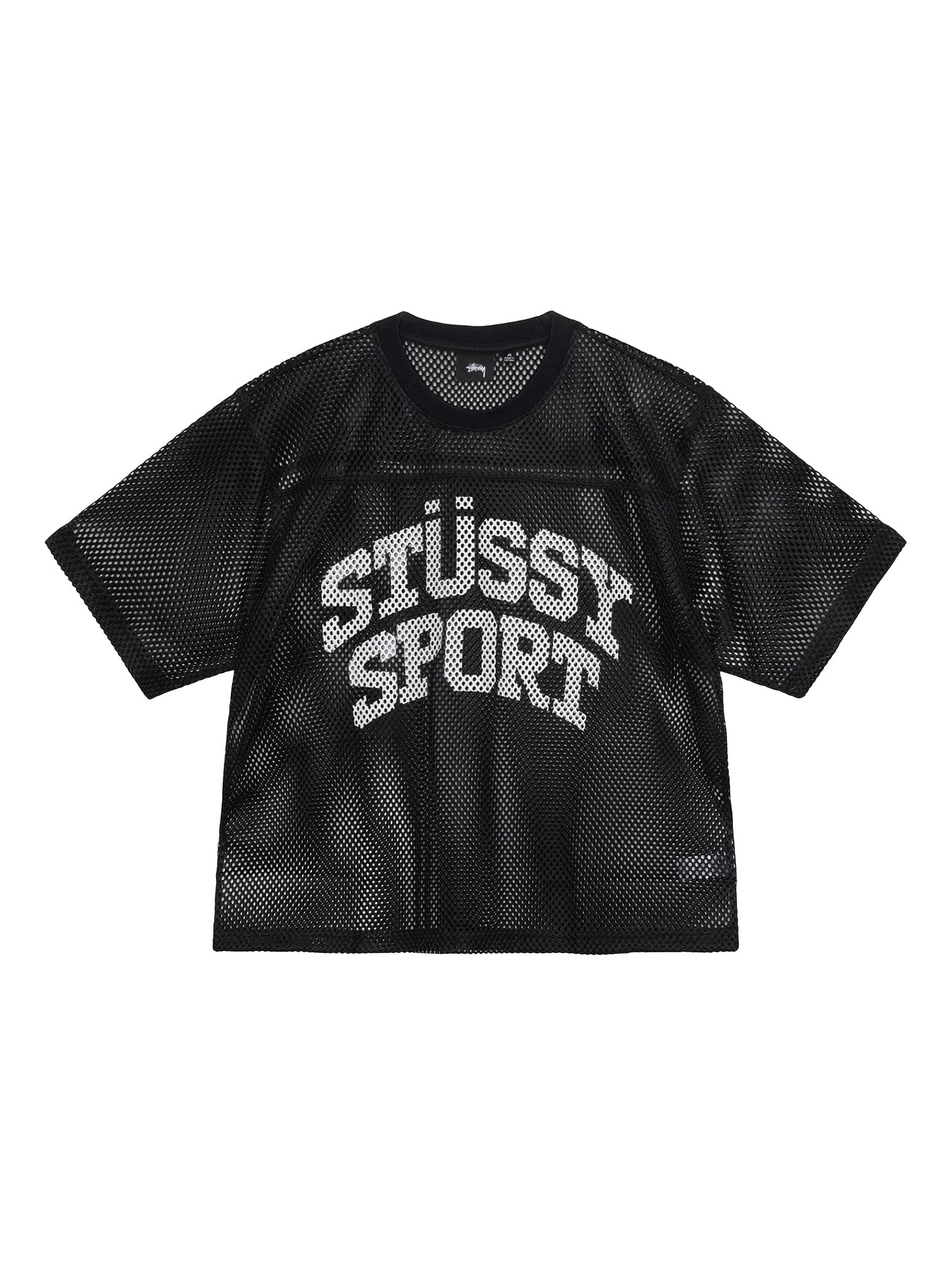 Stussy Team Jersey - Black – Civil