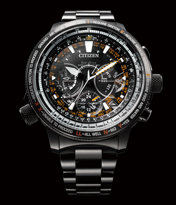 シチズン 「プロマスター」30周年記念の限定パイロットウオッチ | 高級