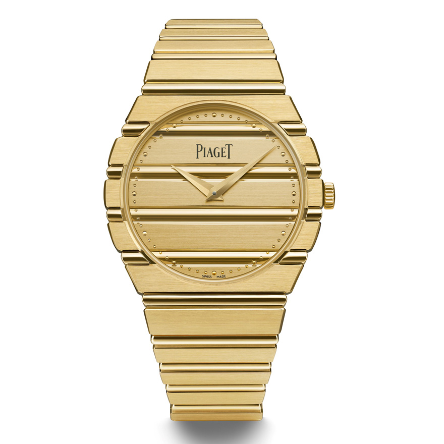 伝説の初代「ピアジェ ポロ」が復刻！ 自動巻きムーブメントを搭載した