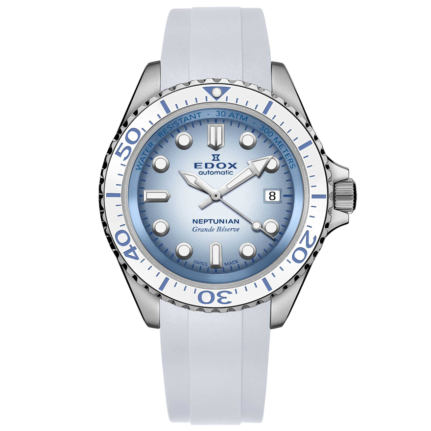 2025新作】エドックスが「ネプチュニアン グランデ リザーブ デイト