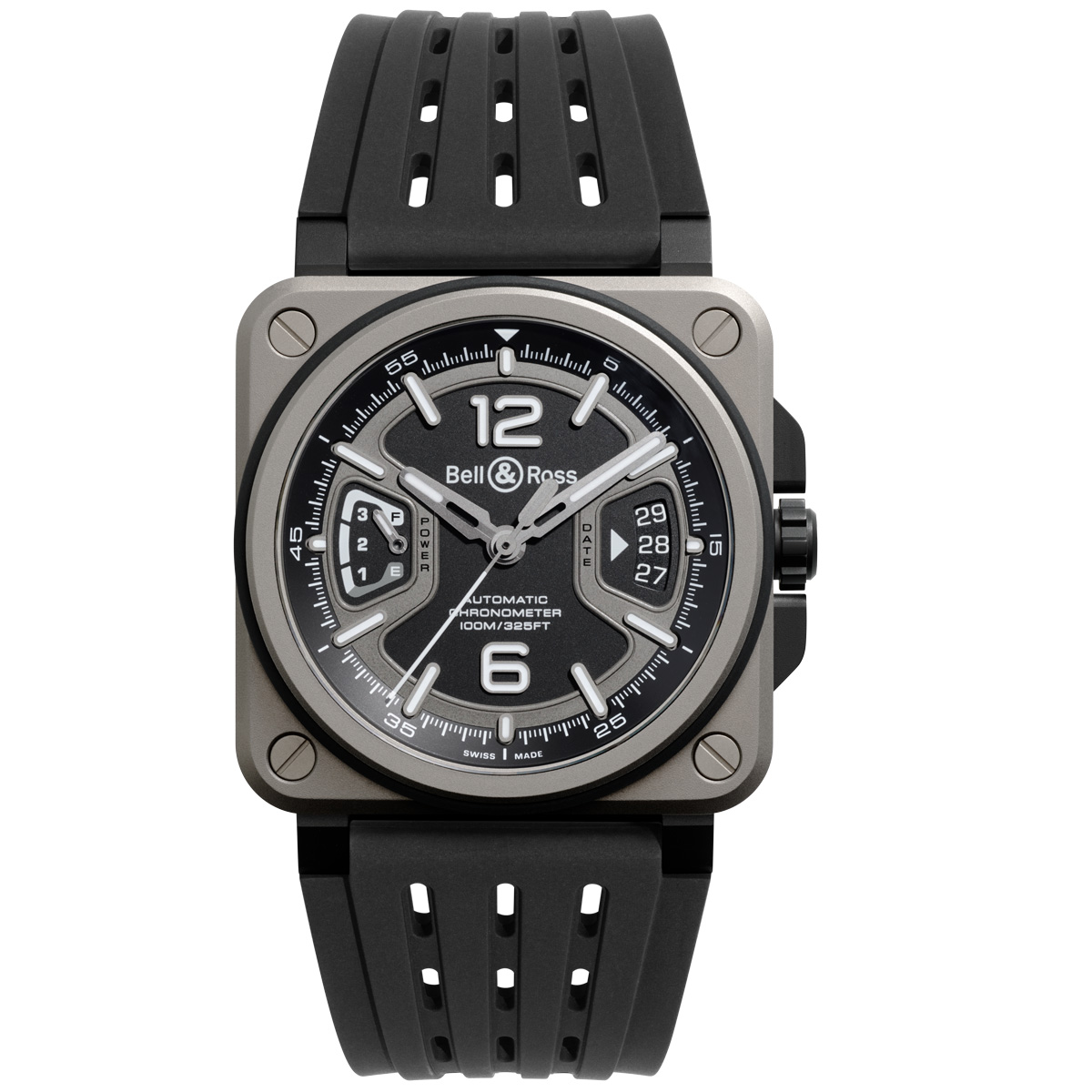 ベル&ロスの新しいプロフェッショナルライン「BR-X3」は