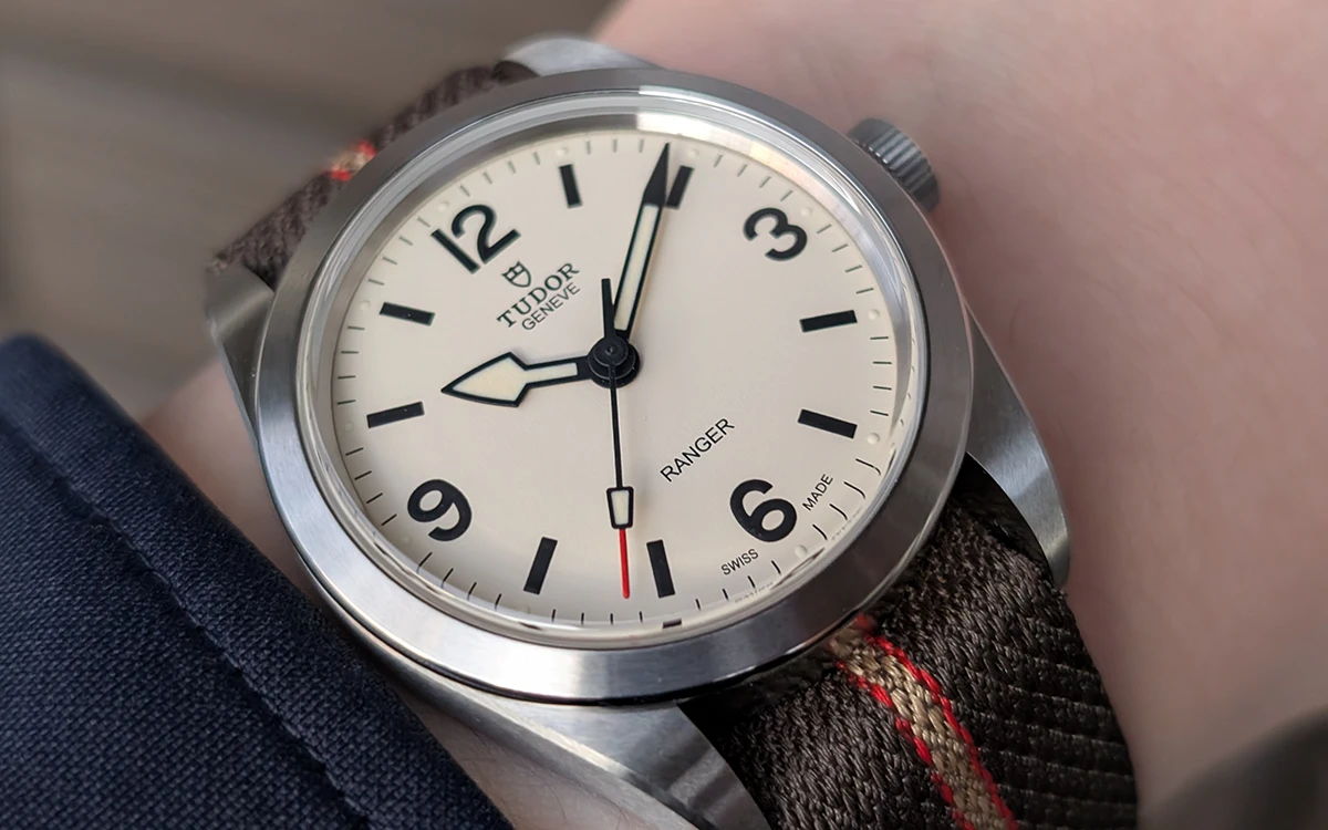 時計オタクが大歓喜したチューダー「レンジャー」2025年新作モデルを