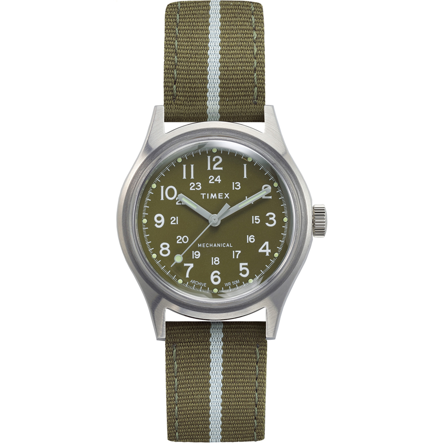 タイメックスが「オリジナル・キャンパー」の手巻き「MK1 メカニカル