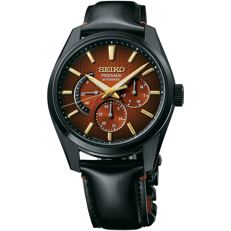 セイコー プレザージュに、歌舞伎俳優 市川海老蔵の十三代目市川團十郎