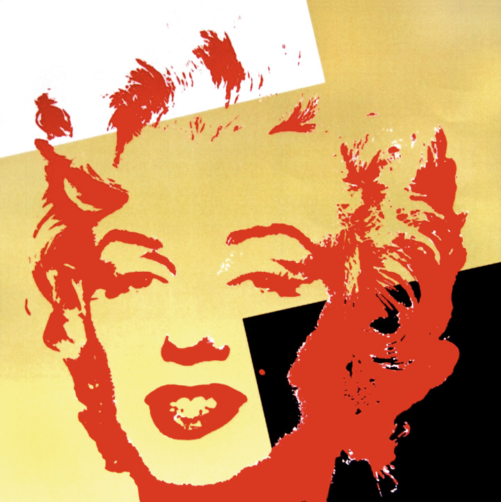 WEST ART | Sunday B. Morning | Golden Marilyn