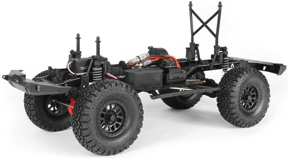 SCX10 Ⅱ Jeep ラングラーチェロキー 1/10 電動 4WD RTR ｜ Axial Racing