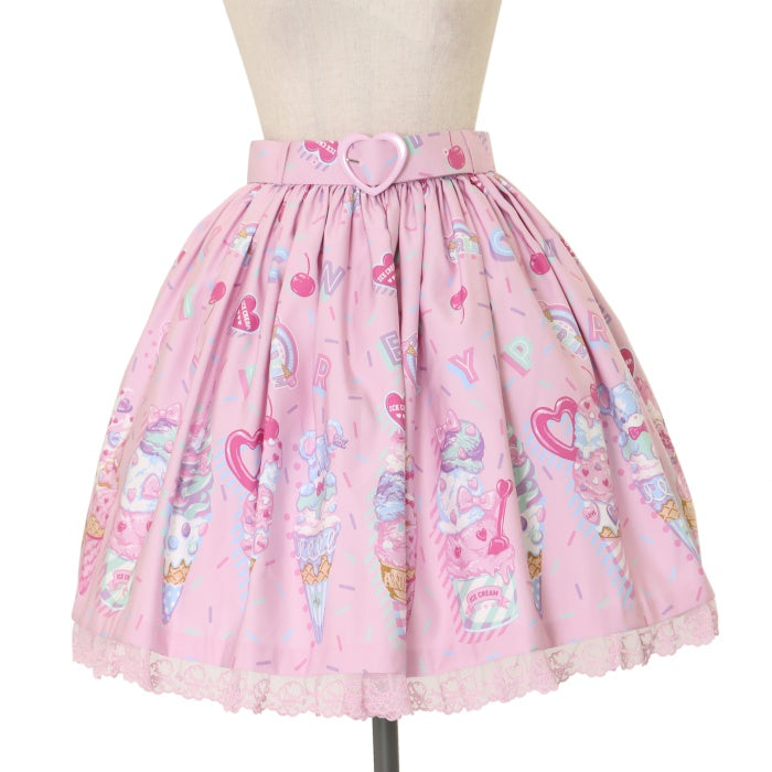 USED】Decoration Ice Cream スカート | Angelic Pretty Wunderwelt