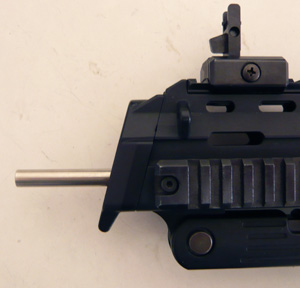 マルイMP7A1／ロングインナーバレル装着について