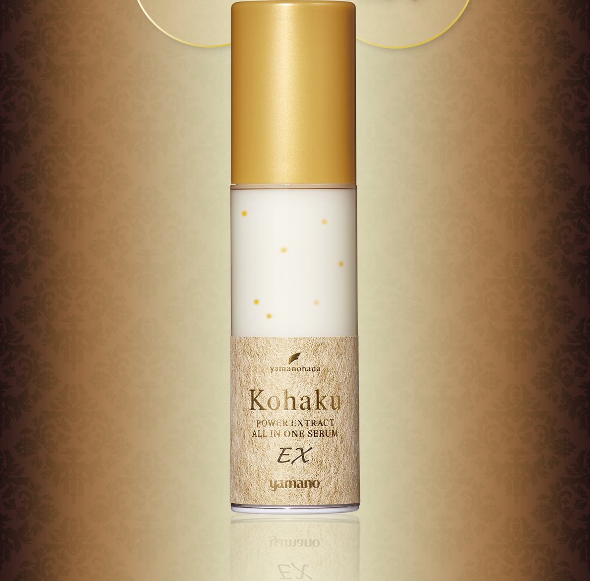 琥珀パワーエキス オールインワン美容液EX | ヤマノ肌.com