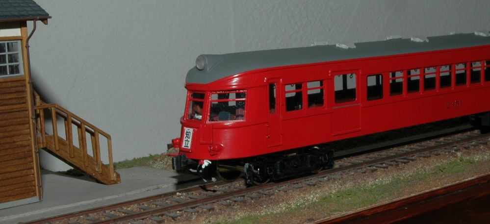 い*ん様 谷川製作所 名鉄シリーズ 850形 車体バラキット ジャンク扱い 未完