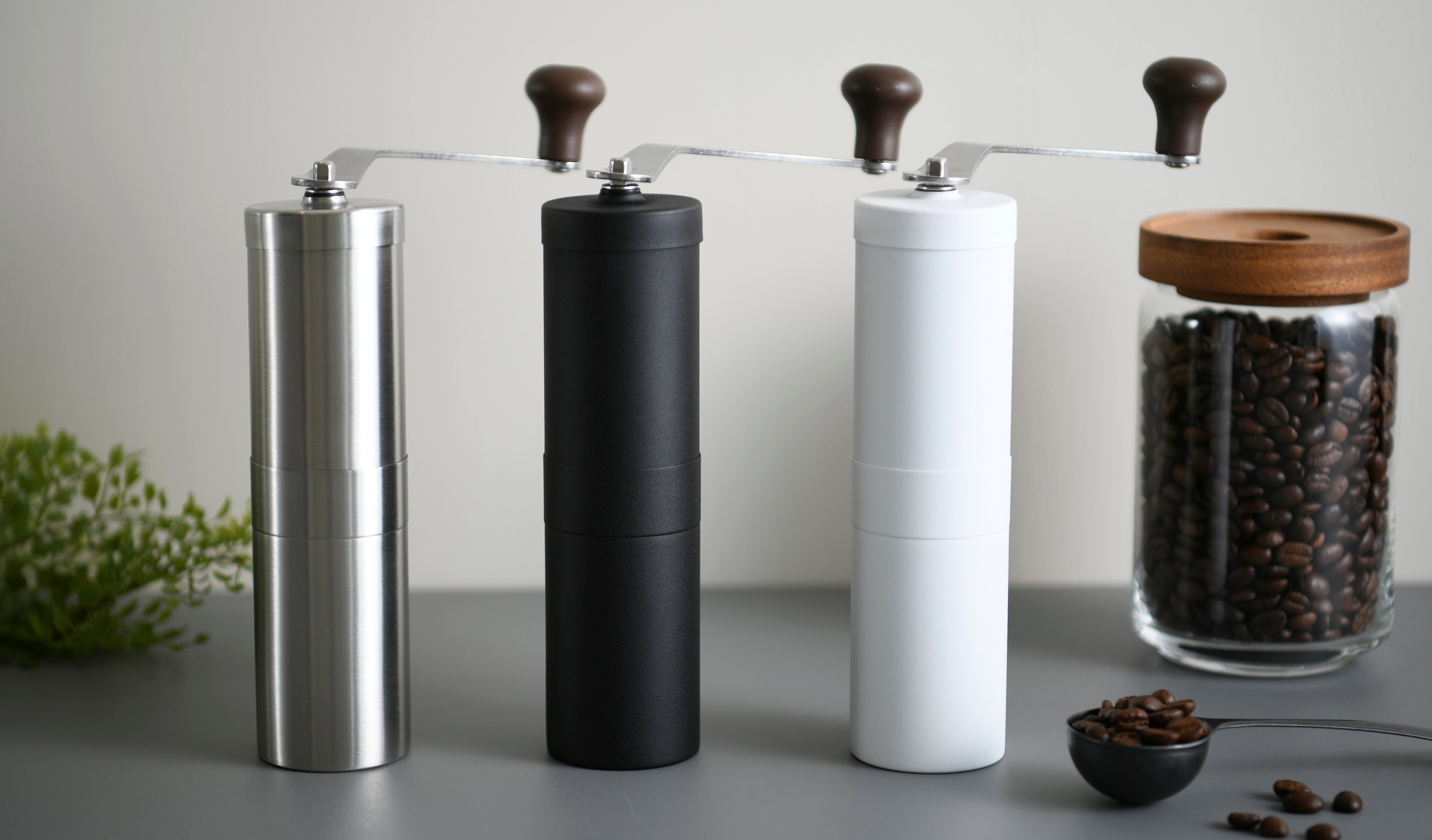 質感のある塗装がオシャレな「コーヒーミル」2023年7月12日（水）より