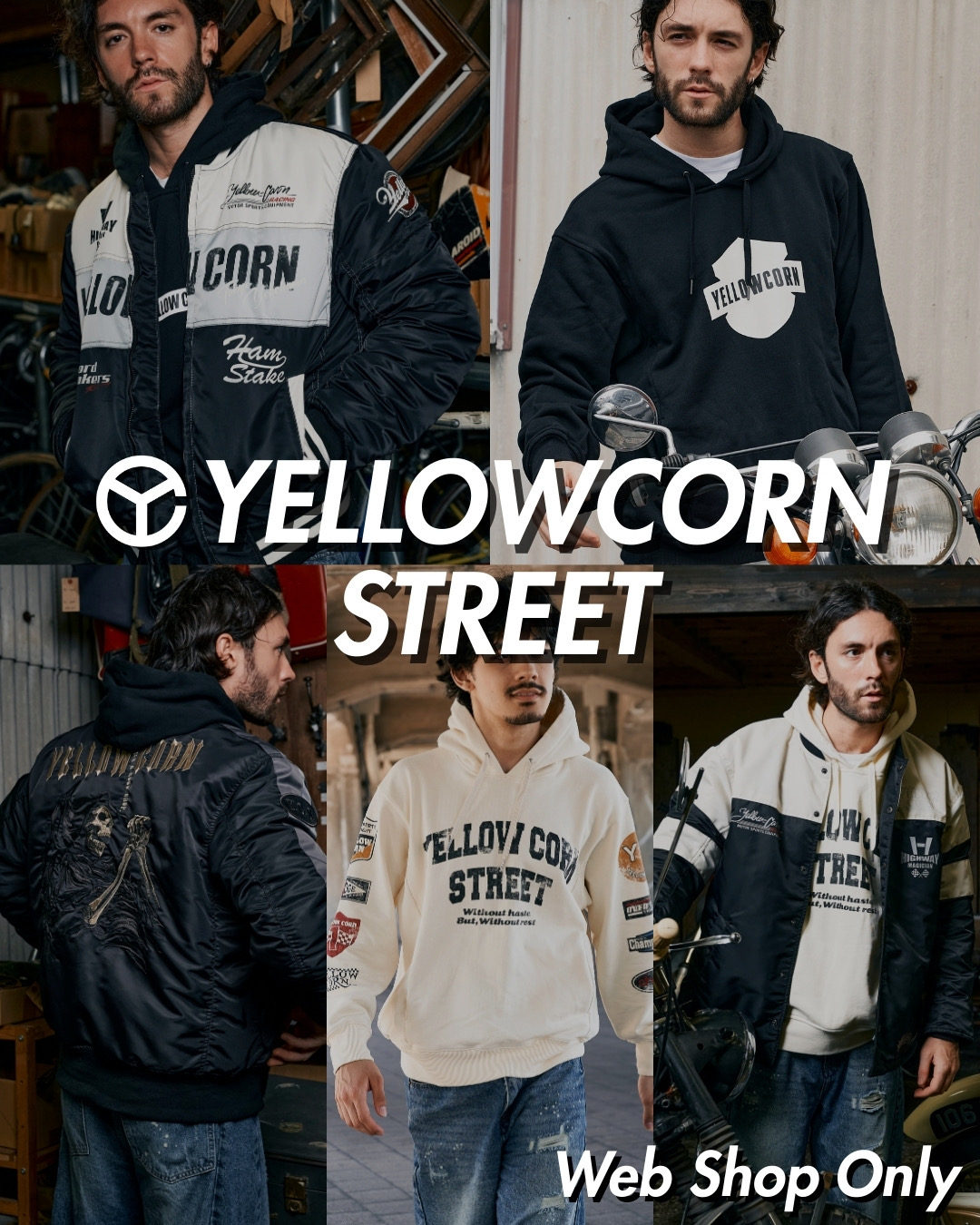 YELLOW CORN (イエローコーン) - バイク専門アパレルブランド
