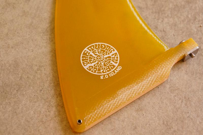 FINSUNLIMITED】ジョエル チューダー・ISLAND FIN 8.0