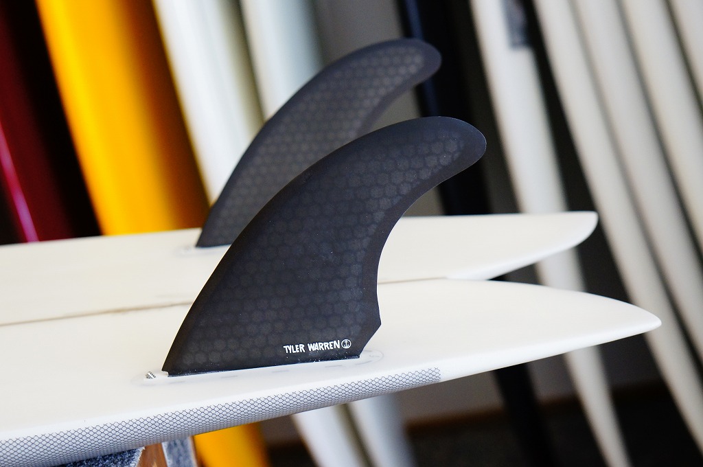 CAPTAIN FIN] TYLER WARREN TWIN Single Tab 5.51|沖縄サーフィン