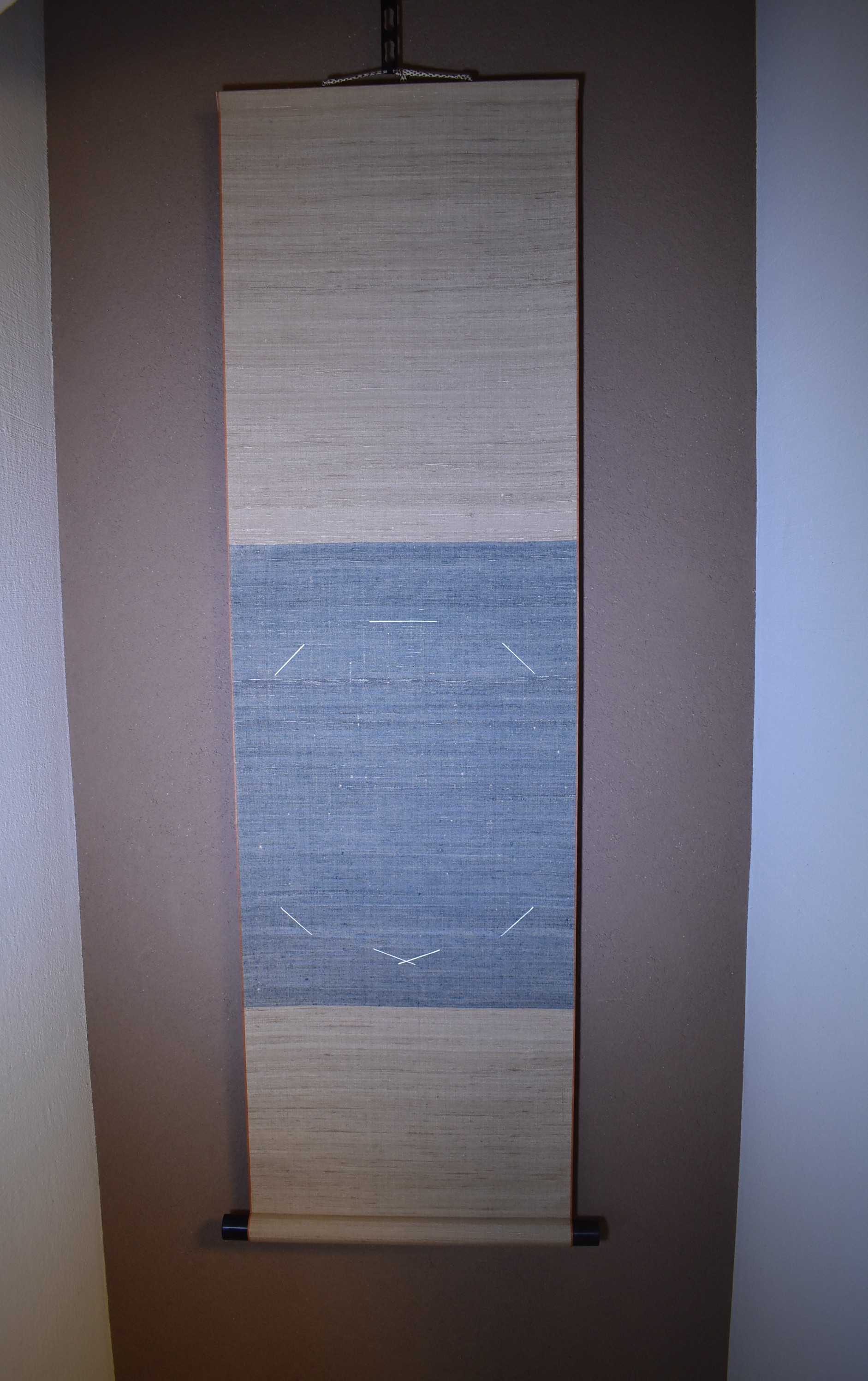 商品 掛け軸 | ざざんざ織 公式サイト 浜松の伝統工芸品 絹の手織物 手