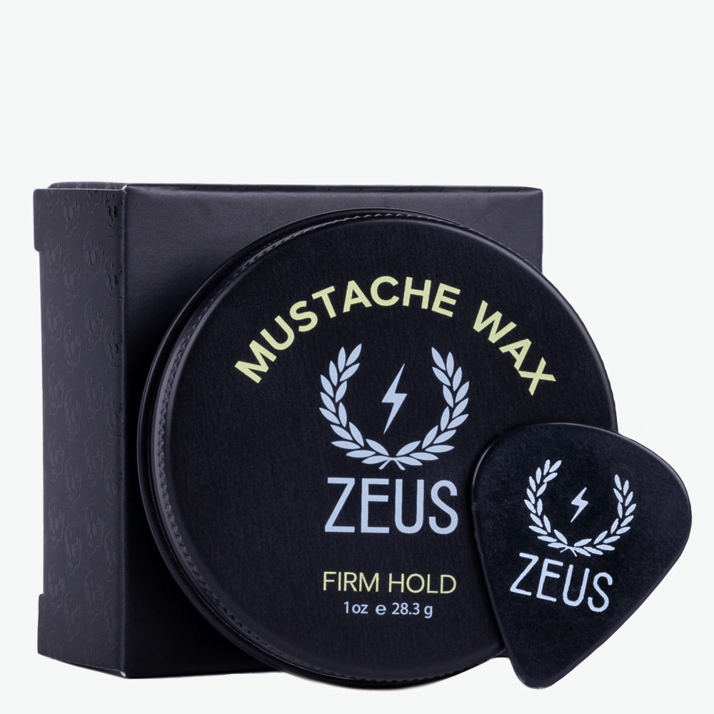 Mustache Wax, Firm Hold – Zeus