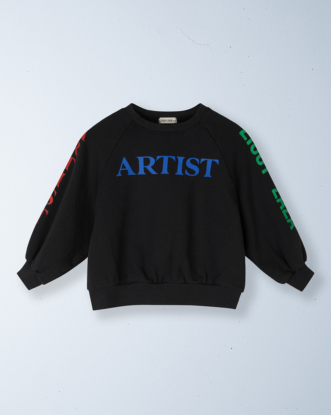 artist pullover | charcoal – ZIGGY ZAZA