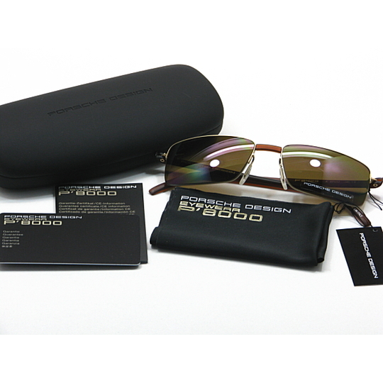 PORSCHE DESIGN【ポルシェ デザイン】レンズフレームセット 商品詳細