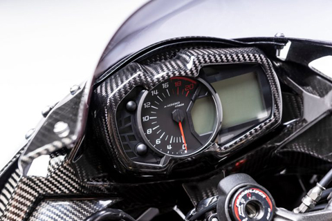 Ninja ZX-25R (2020-) メーターカバー --