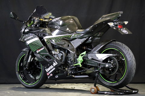 Ninja ZX-25R (2020-) ストリート用フルカウルSTD 4点セット --