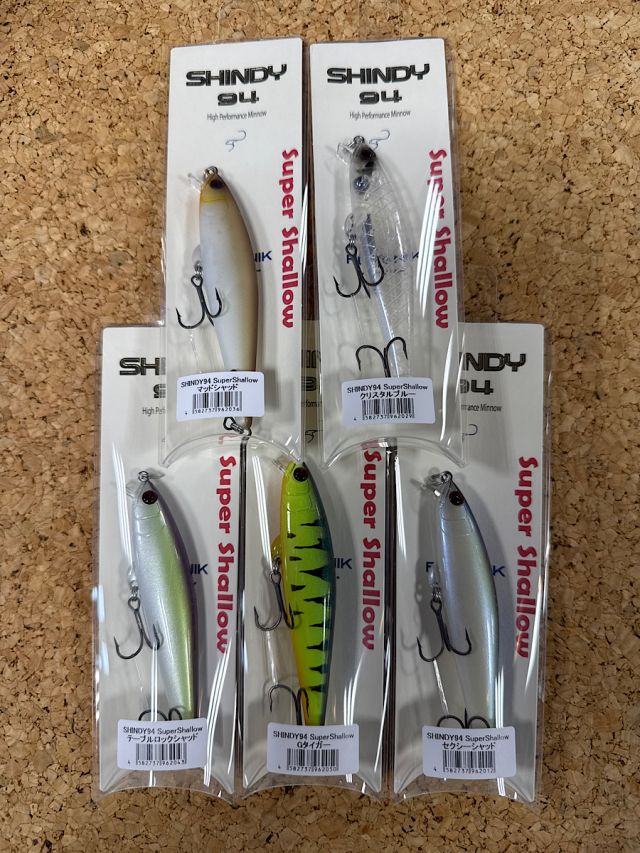 レヴォニック シンディ94SS｜釣具のエース - あなたのフィッシング