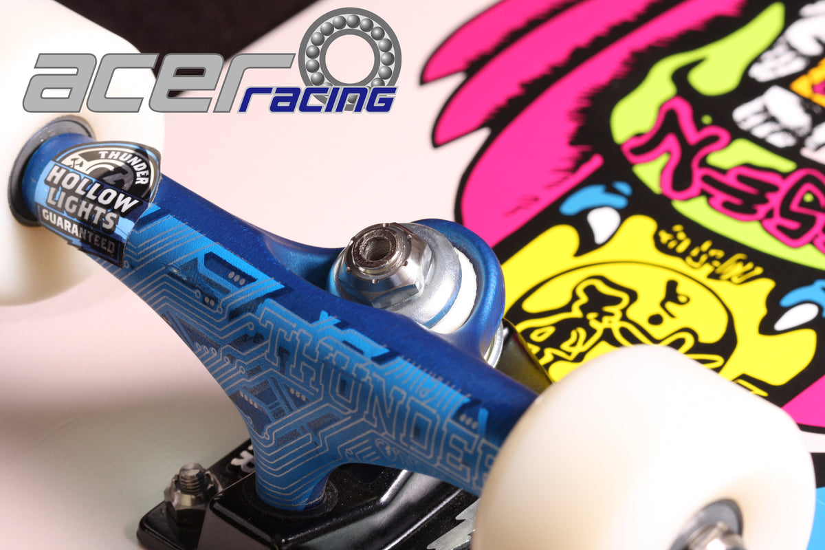 3/8-24 Titanium Skateboard Truck Kingpin Nuts Skate Truck Hardware