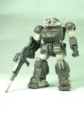 ストロングバックス(タカラ1/35)STRONG BACCHUS - 完成画像