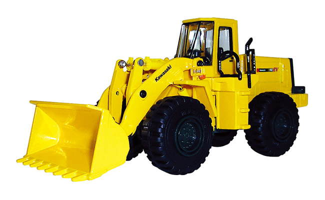 DK-6103 カワサキホイールローダオーセント90ZV ｜建機 ｜ ダイヤ