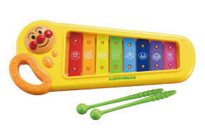 アンパンマン うちの子天才 シロホン ｜楽器シリーズ ｜ アンパンマン