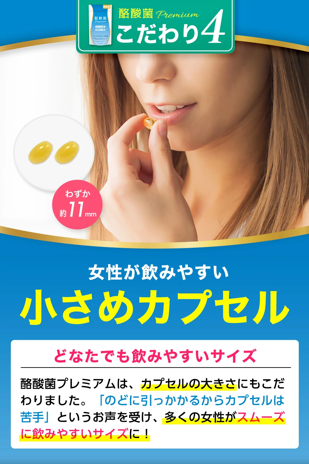 酪酸菌プレミアム増量版120粒 | 株式会社エーギフト | Supplechelin