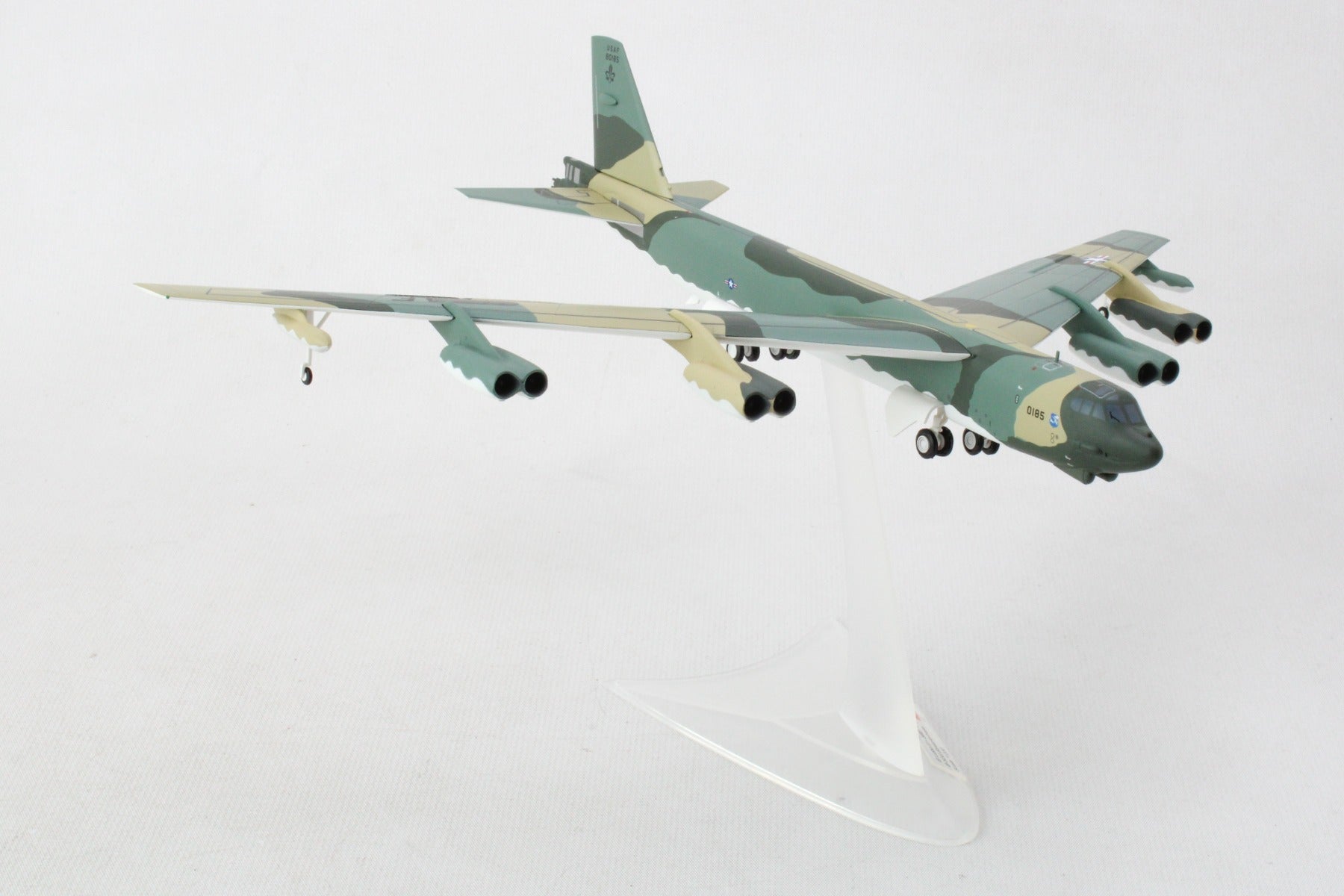HERPA USAF B52G 1/200 596TH BS OPERATION SECRET SQUIRREL (**