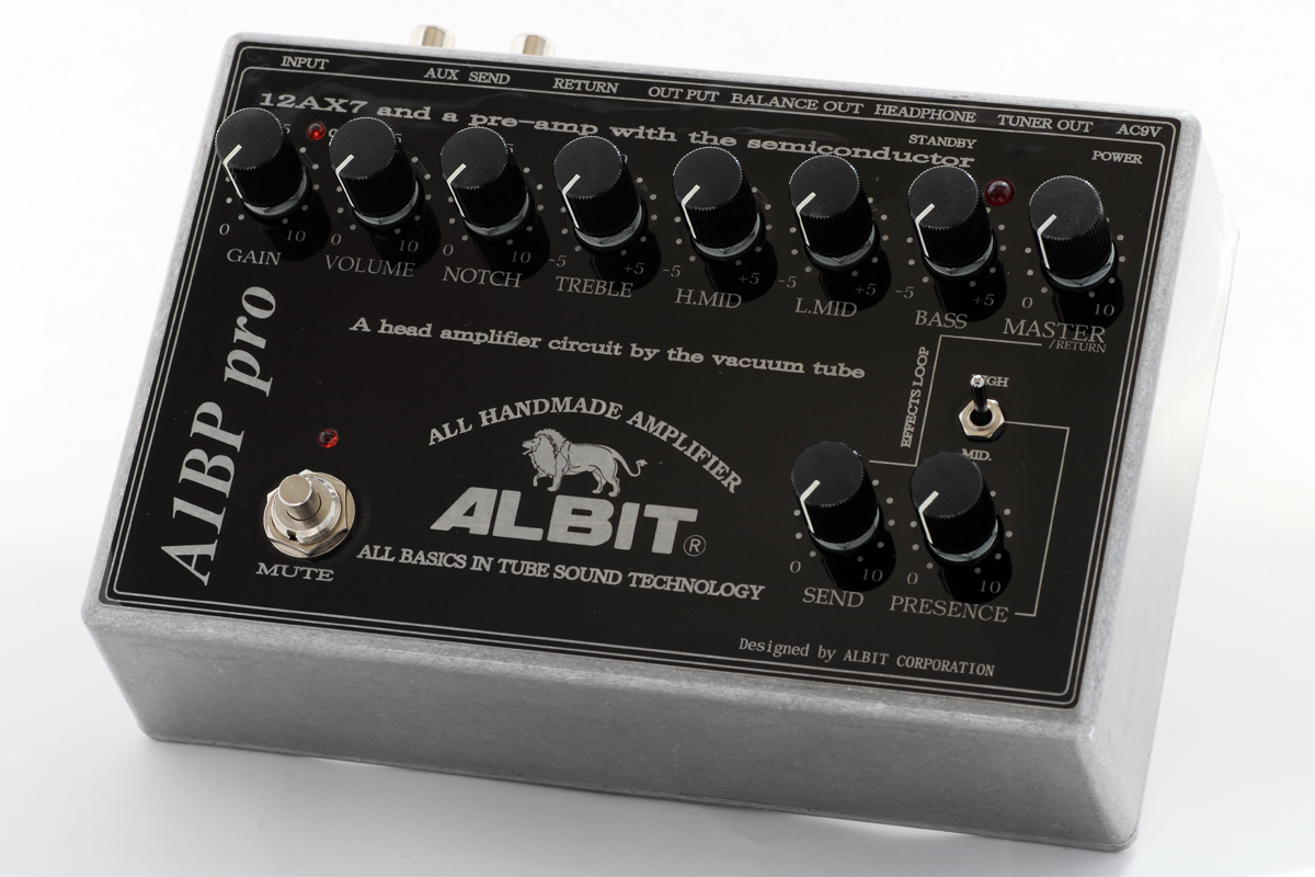 ALBIT/アルビット PRE-AMP
