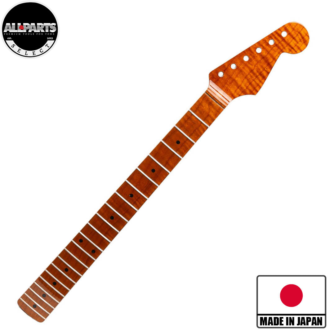 Allparts Select AAA+ Replacement Roasted Strat Neck