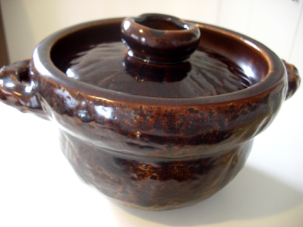 ◇一志郎窯の御飯土鍋 | 安中千絵の食ブログ