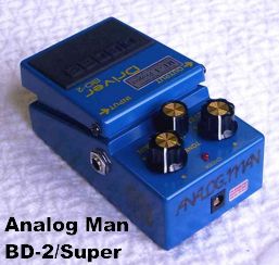 Analog Man Boss BD-2/Super