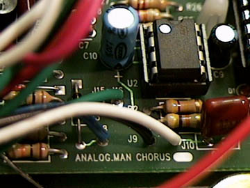 Analog Man Chorus Pedals