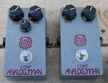 Analog Man 2 Knob Small Comprossor