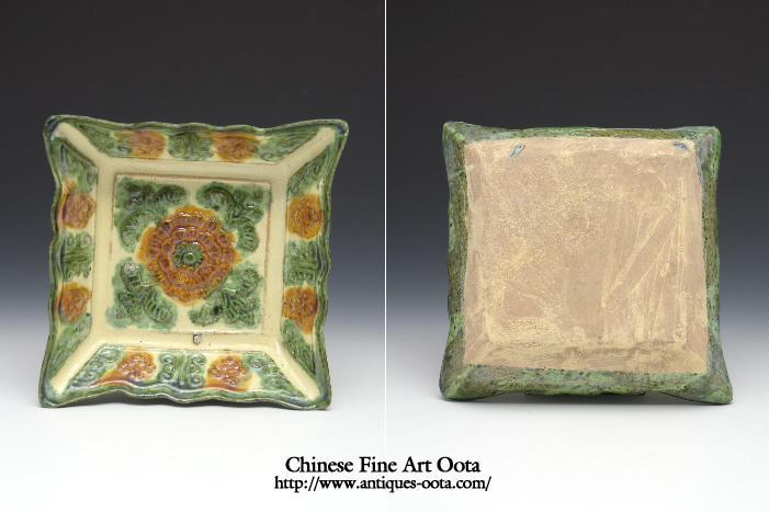 遼の陶器 / 古美術大田