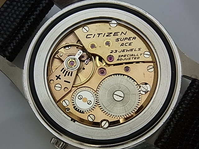 シチズン スーパーエース 23石 1963年製 手巻(国産 アンティーク