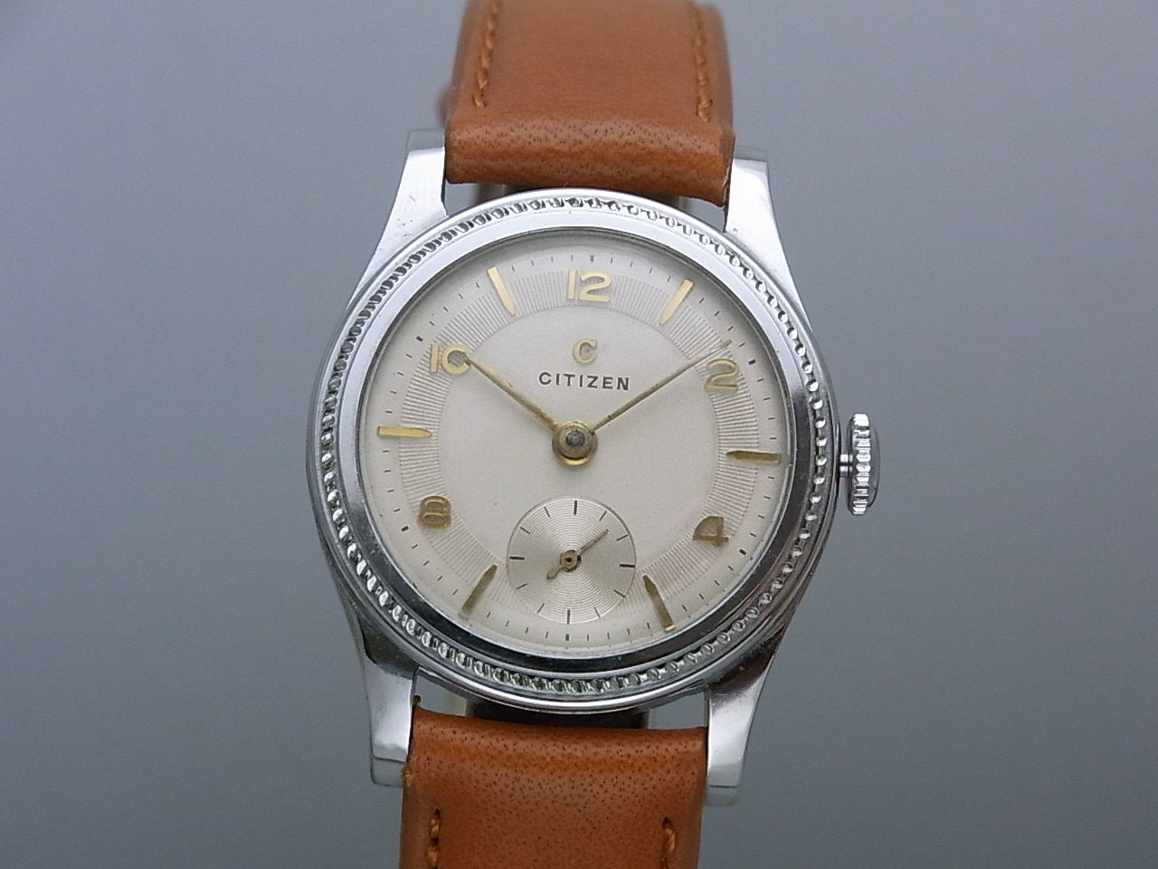 シチズン時計・その1