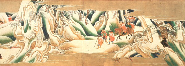 展示構成 asahi.com : 朝日新聞社 -【特別展覧会】天竺へ～三蔵法師3