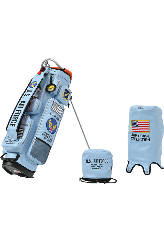 AIR FORCE|ARMY BASE COLLECTION|アーミー,ミリタリースタイルゴルフバッグ