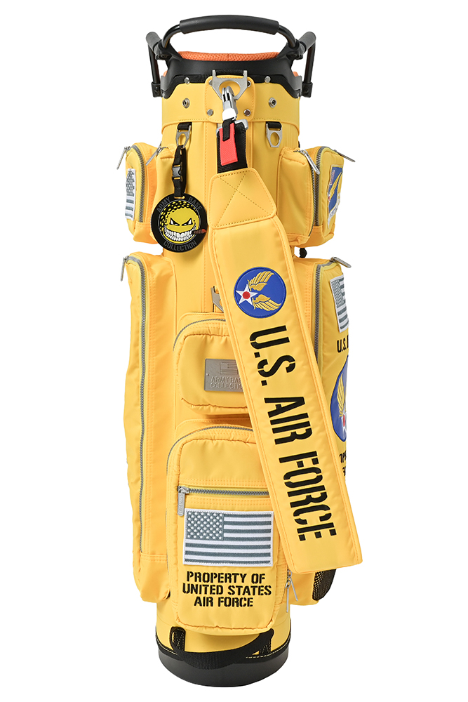 AIR FORCE|ARMY BASE COLLECTION|アーミー,ミリタリースタイルゴルフバッグ