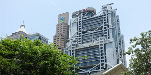 建築物紹介：香港上海銀行 香港本店ビル | 建築物紹介サイト 【ARC STYLE】